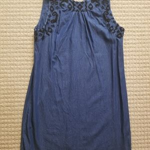 Old Navy denim dress